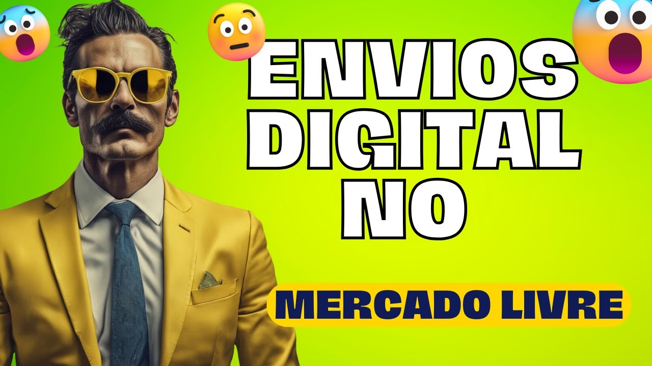 🟢DUAS FORMAS DE ENVIOS | MERCADO LIVRE - PRODUTOS DIGITAL