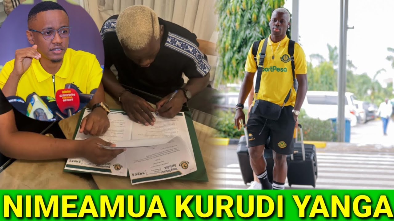 ♦️👉TAARIFA KUBWA MUDA HUU AZIZ KI KUSAJILIWA YANGA TENA