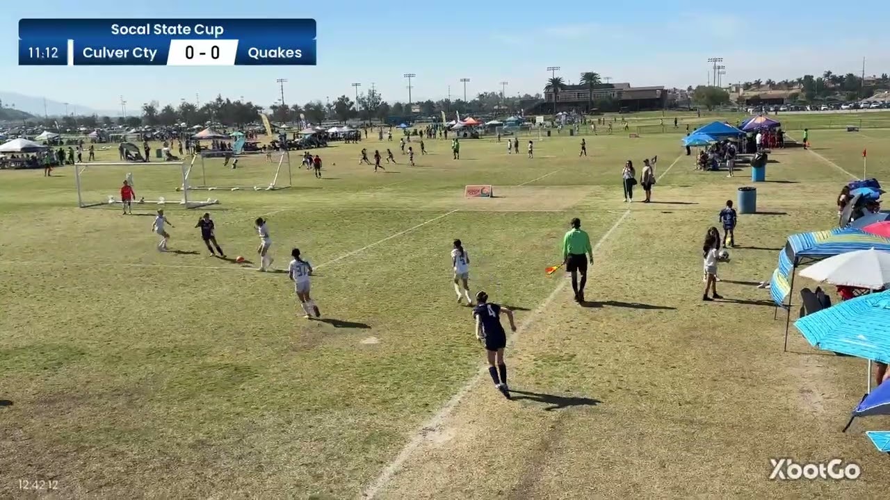 Culver City state cup round of 16