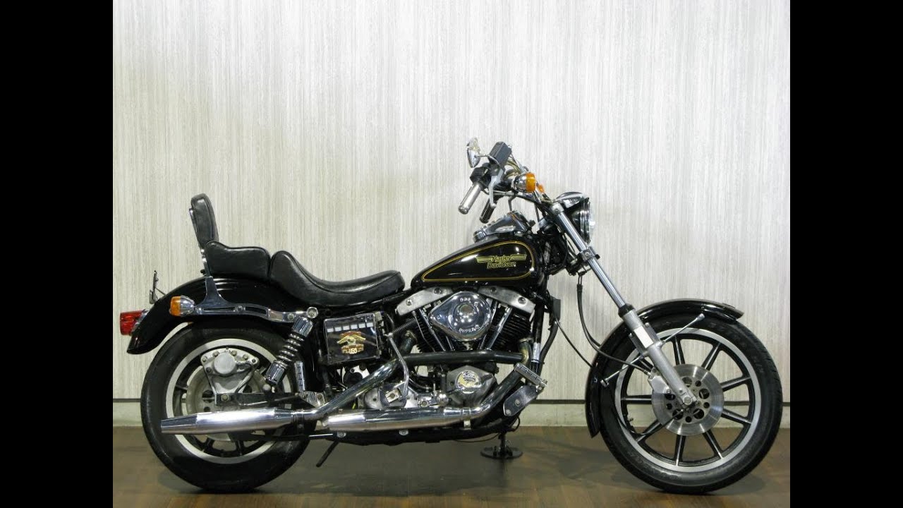 ID976 ハーレーダビッドソン 1982年 FXS 1340 Low Rider ショベル