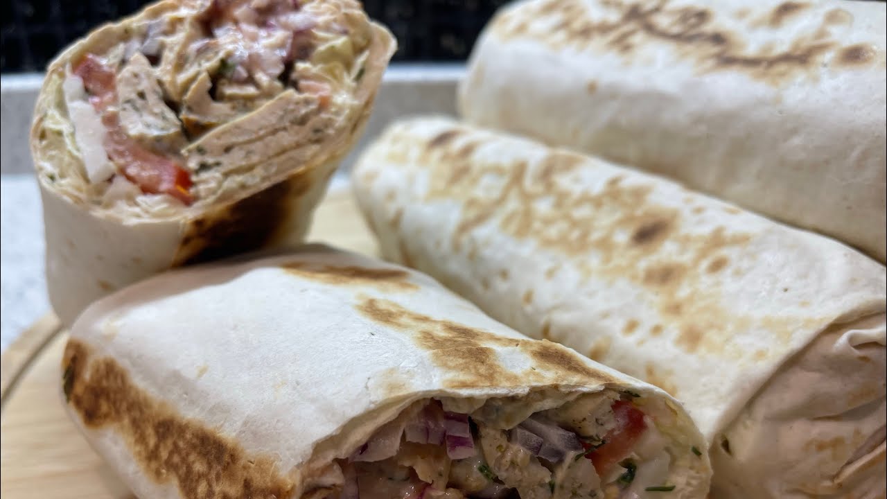 Рецепт Вкусной Шаурмы по Домашнему 