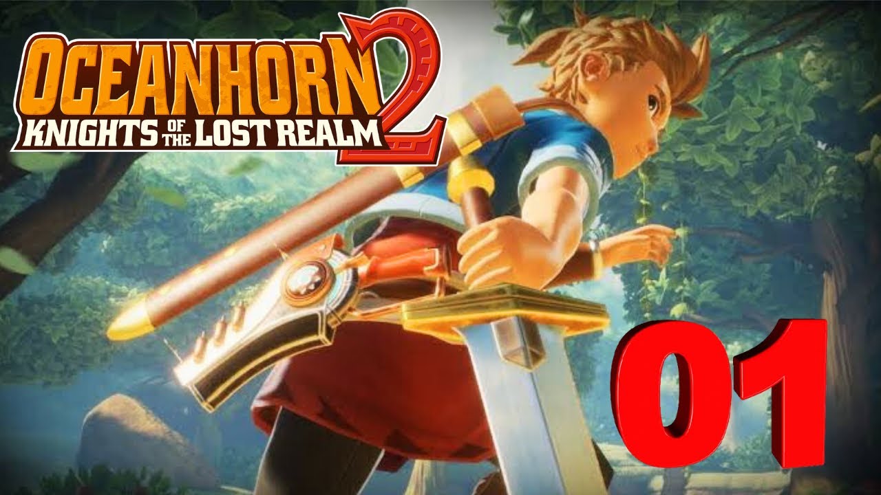 Oceanhorn 2 - Knights of the Lost Realm #01 (iOS)