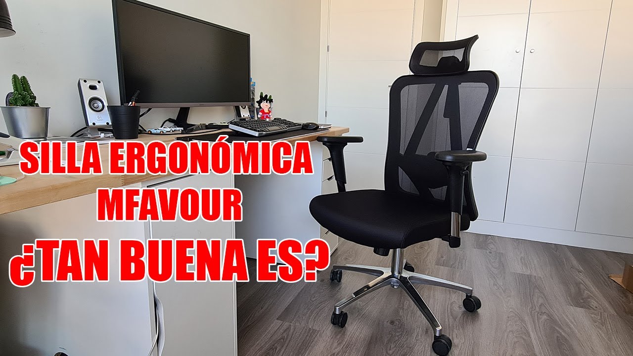 🔰 Silla Ergonómica Mfavour. ¿La mejor silla de oficina barata? 👌🏼Analisis en profundidad y ofertas.