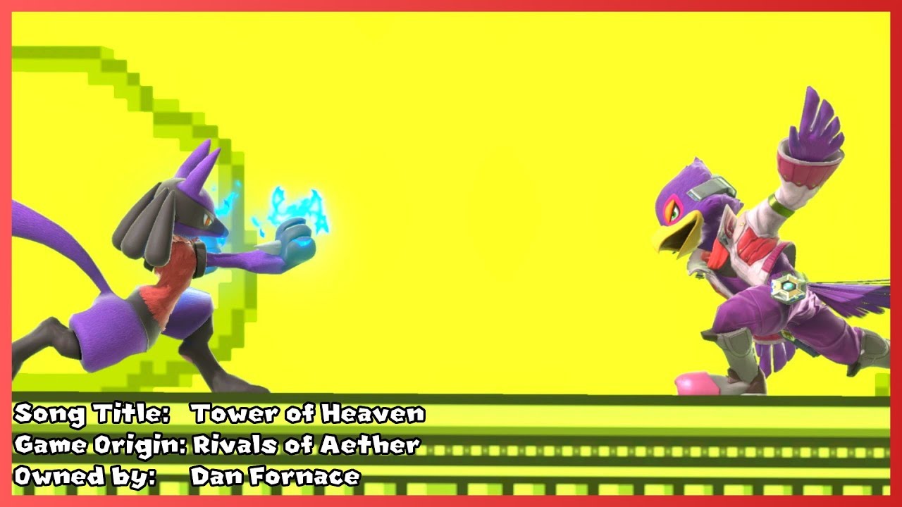 Fit In ULTIMATELY | Tower of Heaven (Rivals of Aether) - Super Smash Bros. Ultimate