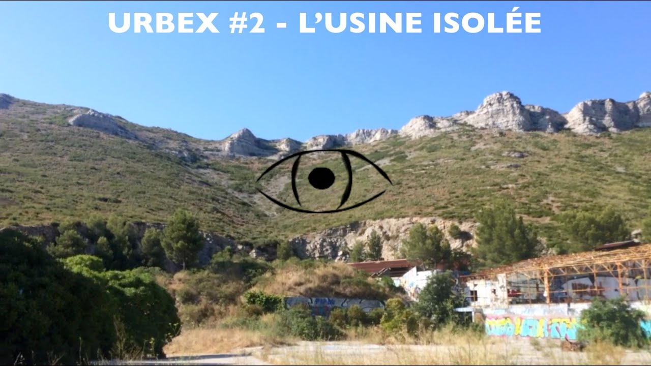 URBEX #2 - L'usine isolée / Marseille