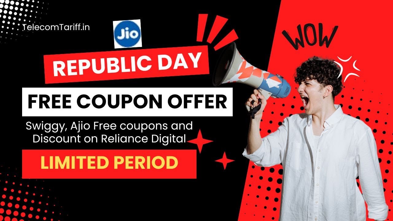 How to Avail Reliance Jio Republic Day 2024 Offer | Telecom Tariff