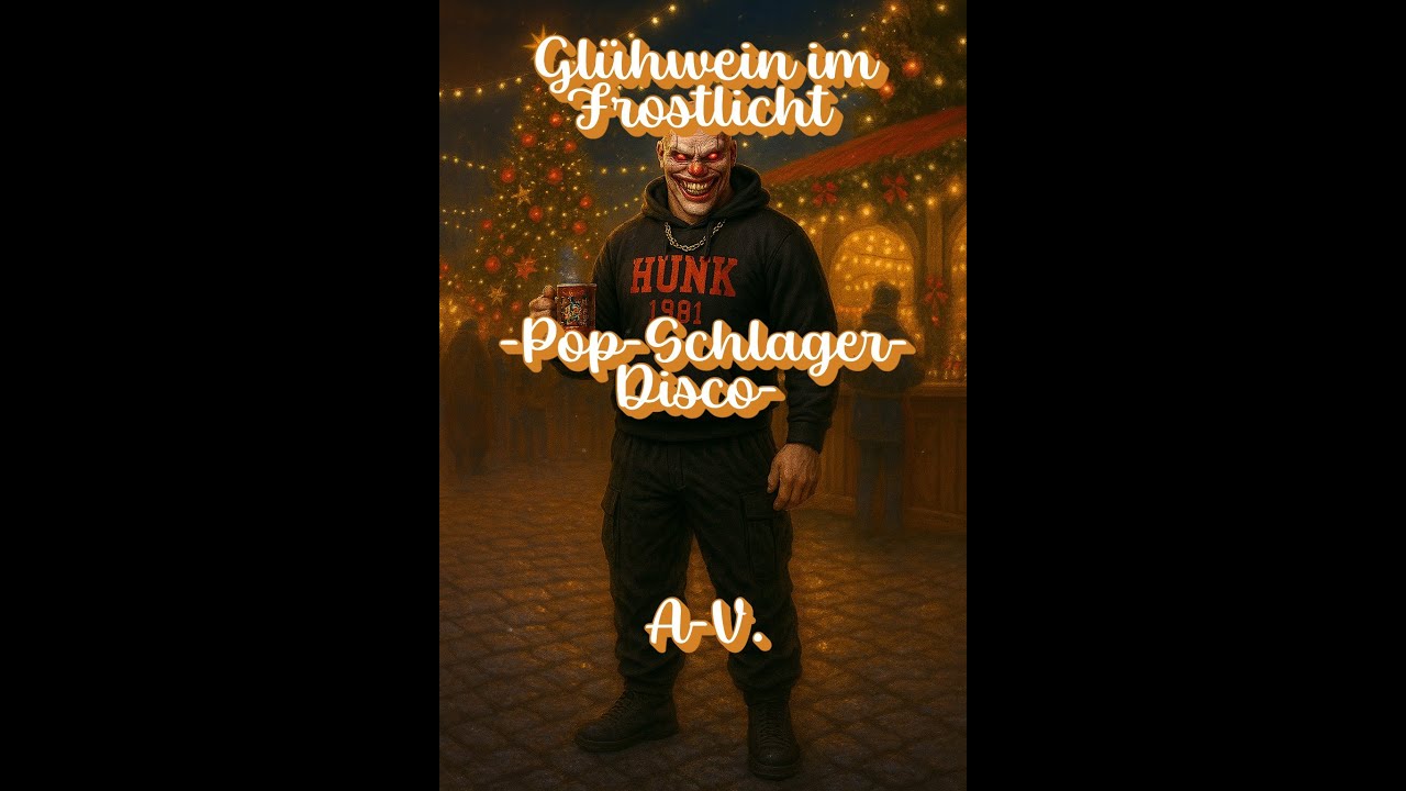 "Glühwein im Frostlicht"   [ Pop-Schlager-Disco ]  "A-Version"