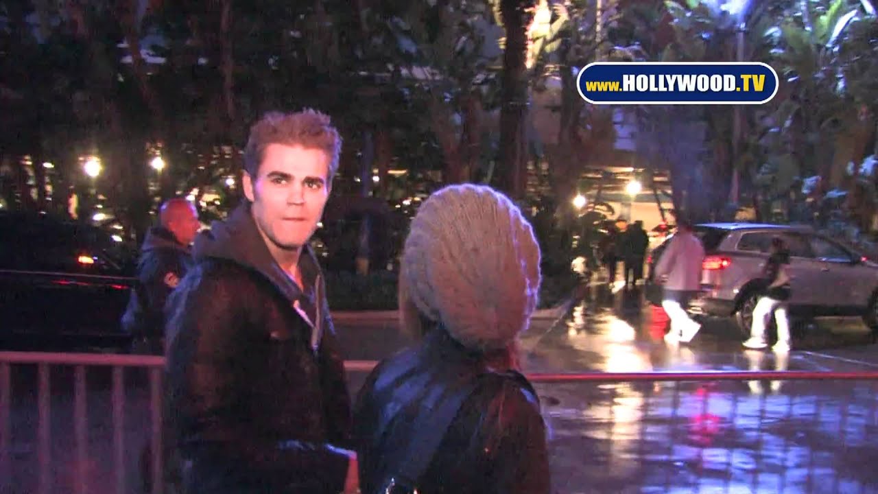 EXCLUSIVE: Paul Wesley New Year's Goal -- No Rehab
