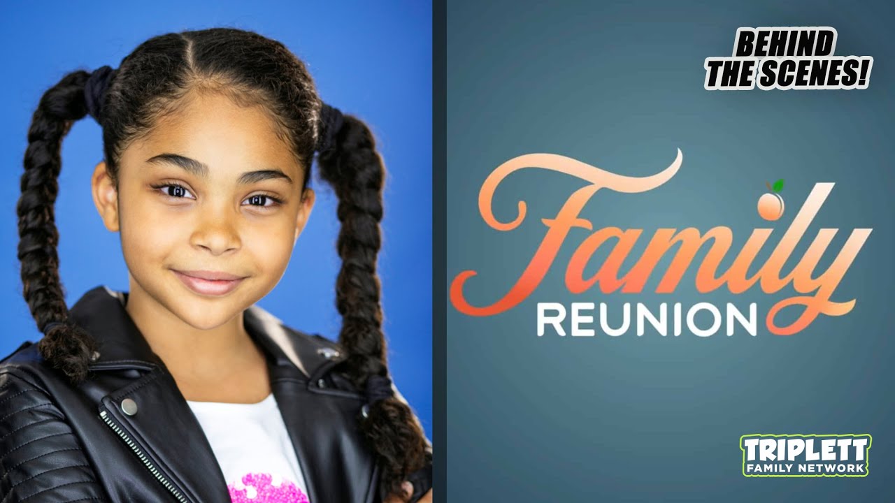 EXCLUSIVE BEHIND THE SCENES OF NETFLIX SHOW FAMILY REUNION | VLOG 10