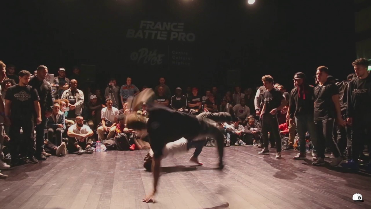 Vagabonds vs Furies | 1/2 finale  France Battle Pro 2017 | Hip Hop Corner