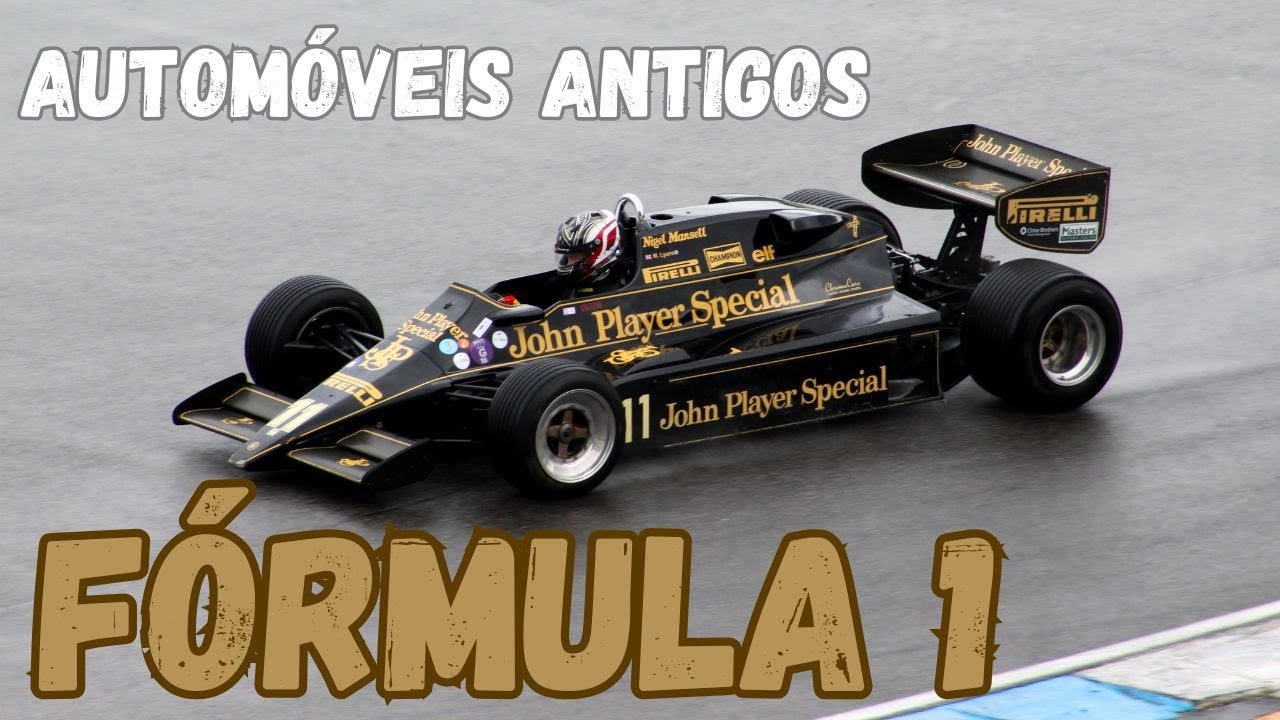 AUTOMÓVEIS ANTIGOS - FÓRMULA 1.