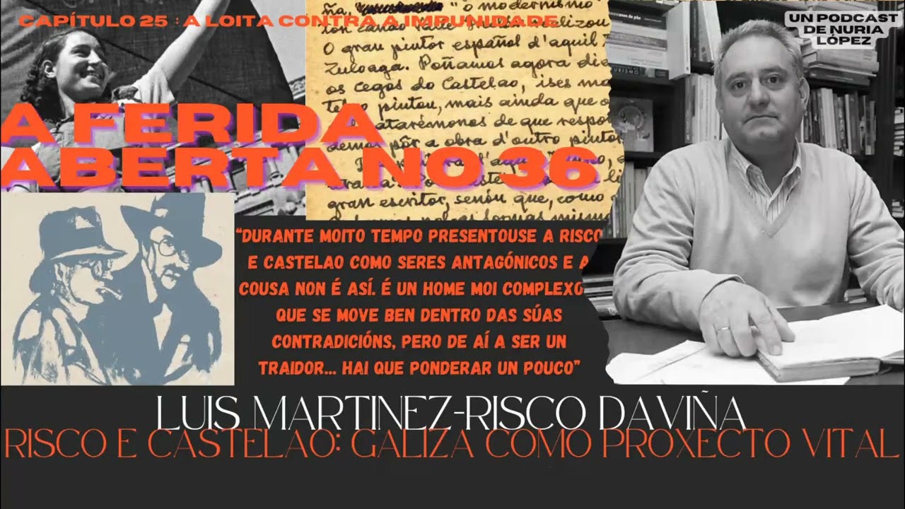 LUIS MARTÍNEZ-RISCO DAVIÑA: FUNDACIÓN VICENTE RISCO. A relación entre Risco e Castelao
