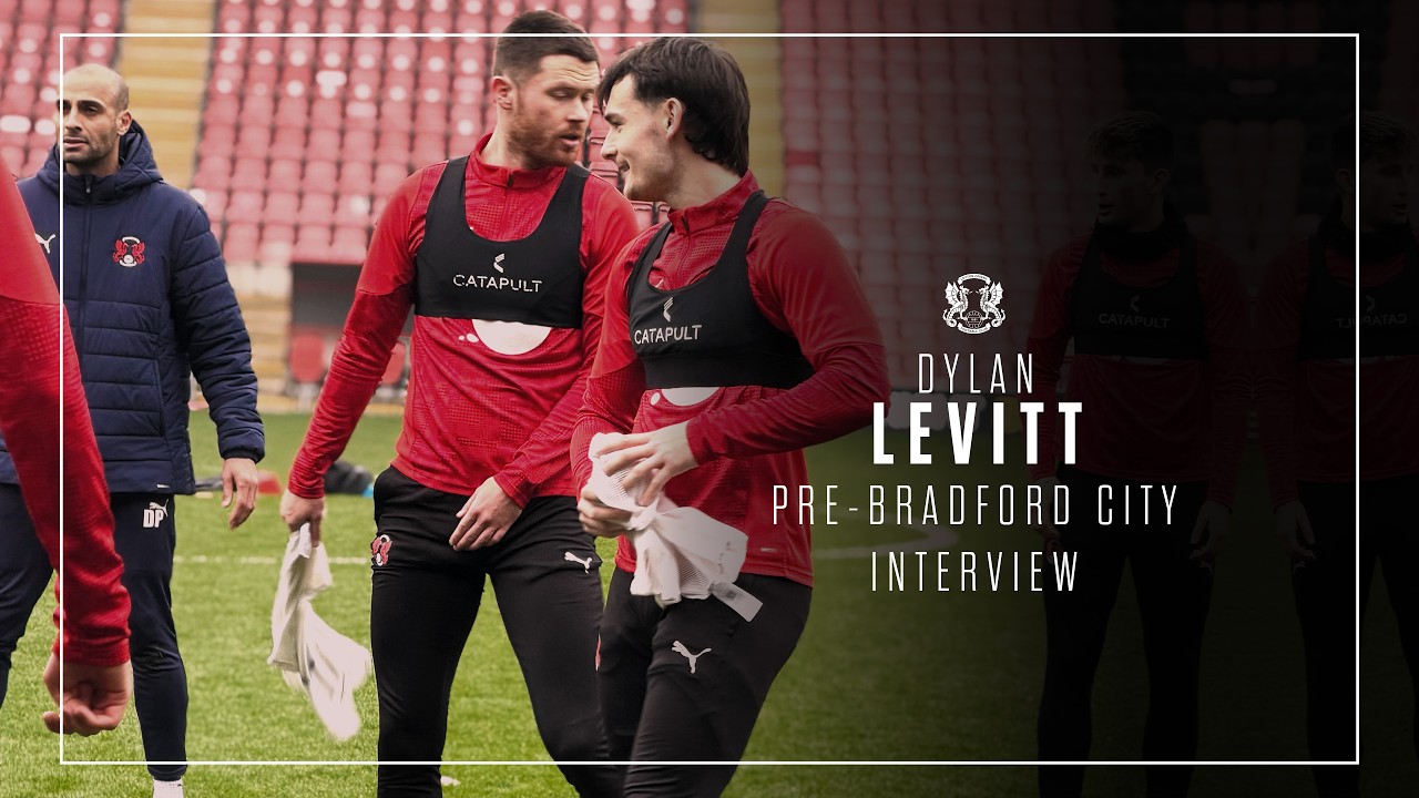 Levitt: Intensity in training has been really good