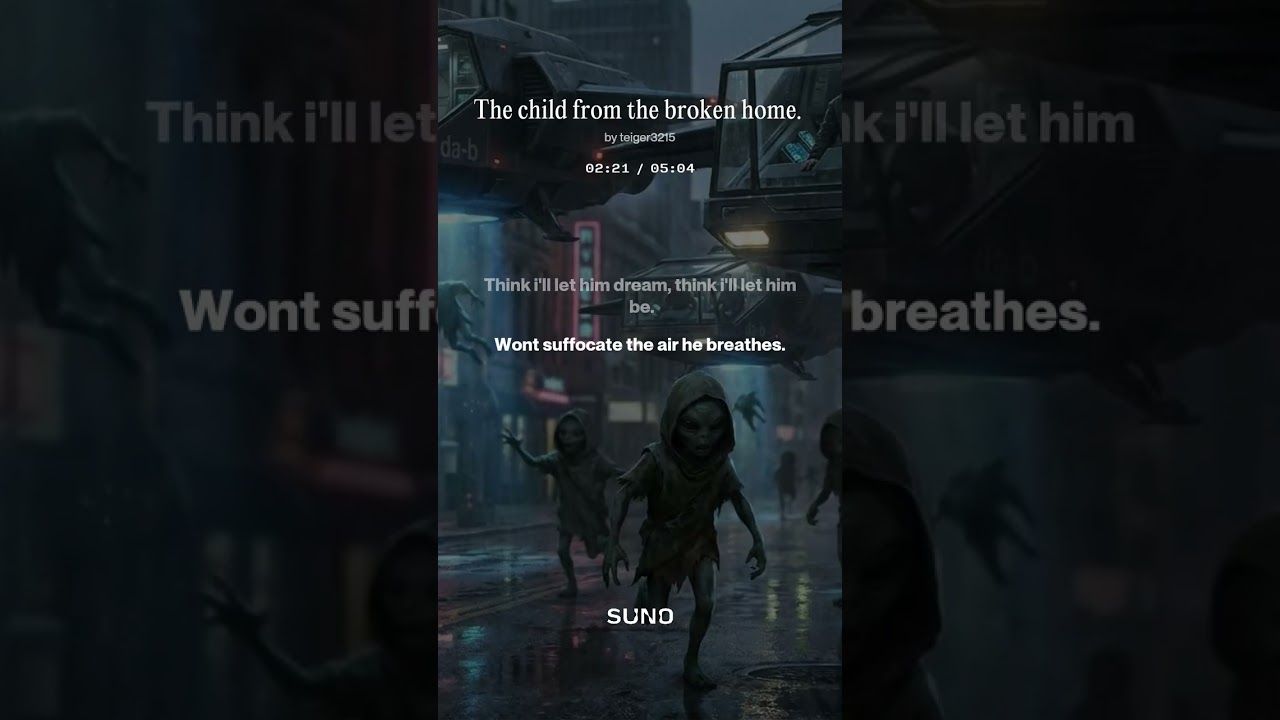 The child from the broken home