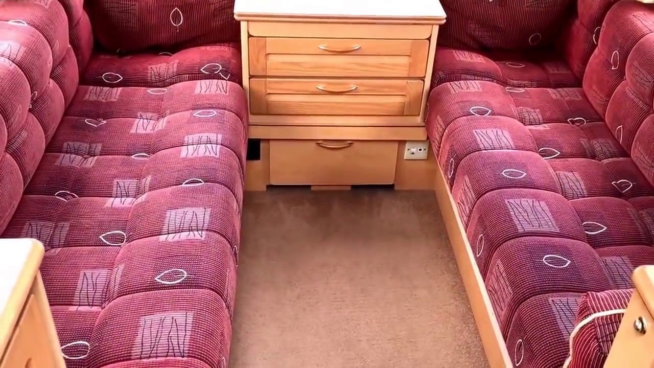2002 Elddis Firestorm 524 4 berth caravan + full awning qualitycaravans.co.nz