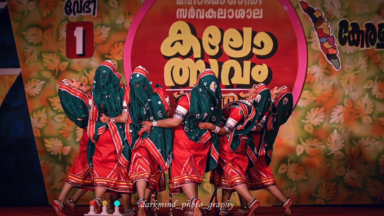 Frist Prize 🏆 Energetic Tippani Saurashtra Folk Group Dance MA collage dastak 2025  #dastak2025