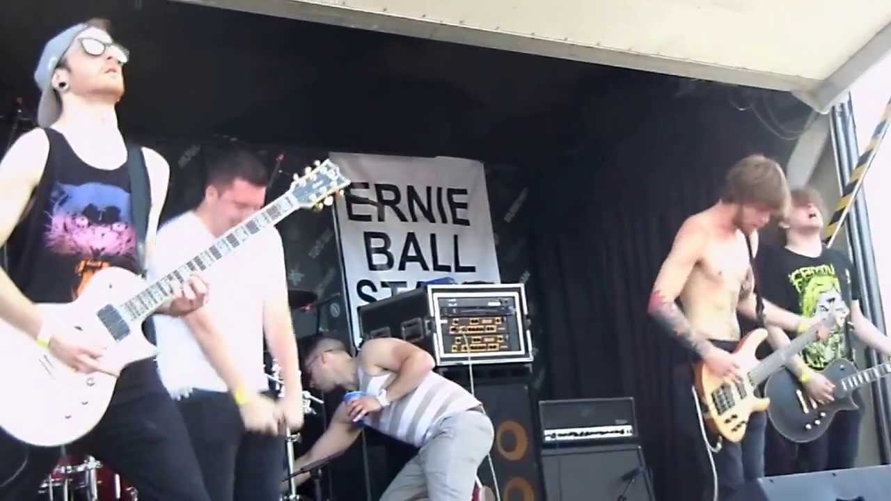 Osatia - Glacier, Live at Vans Warped Tour 2013 Seattle, WA (HD)