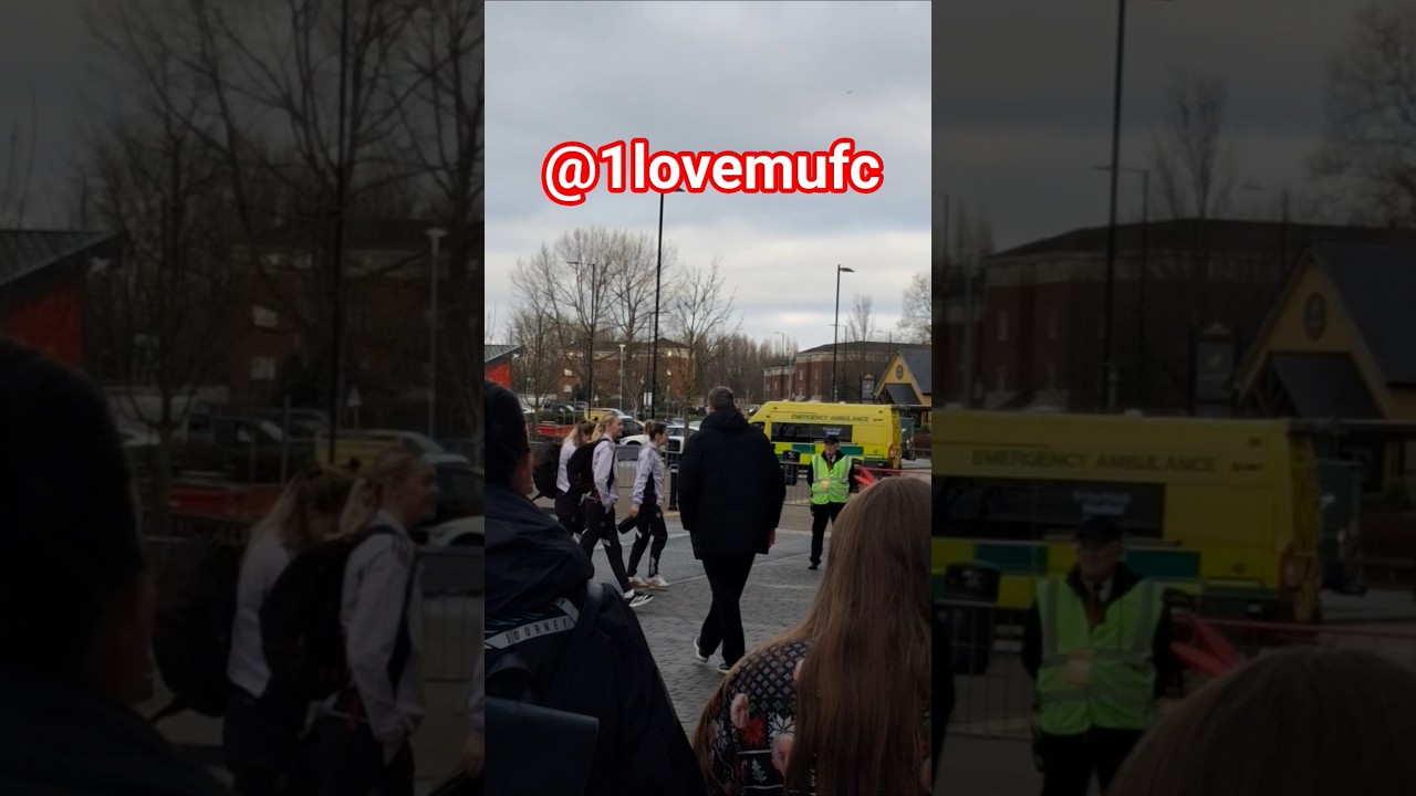 Rolfo, Janssen, Layla Drury arrived - Manchester United Women v Tottenham Hotspur Women 21dec2025