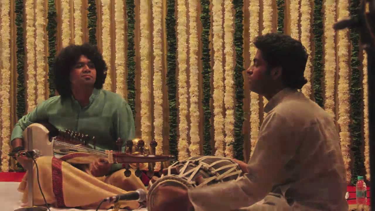 Raag Yaman - Sarod - Pakhwaj - Tabla
