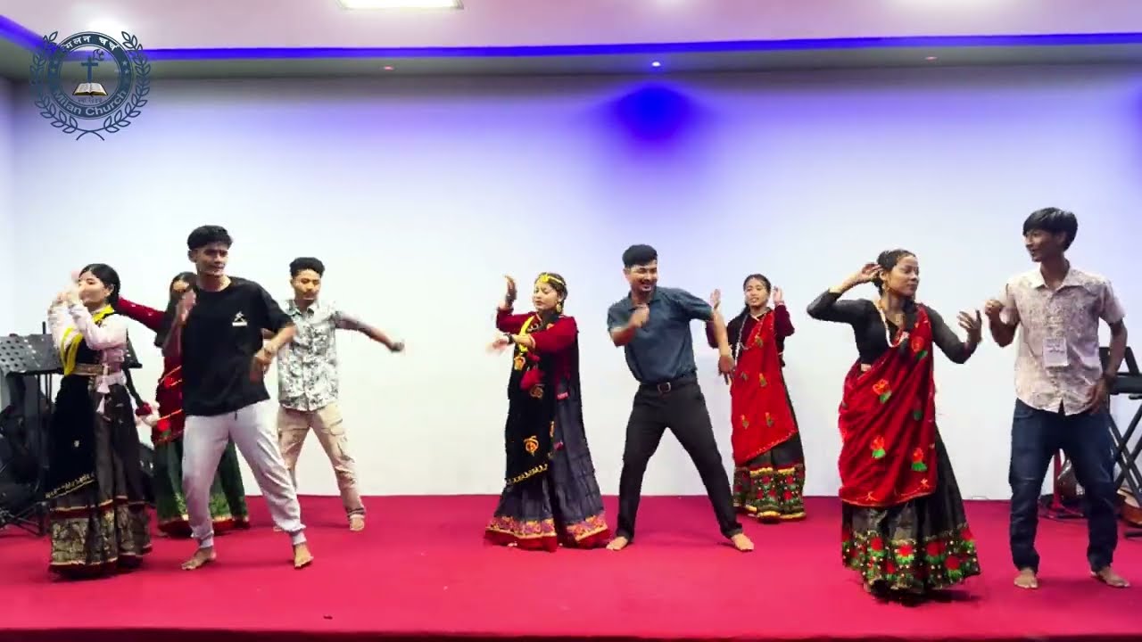 Hey Maile Christ Sanga//Cover Dance by Milan Church Youths// Hasta Tamang