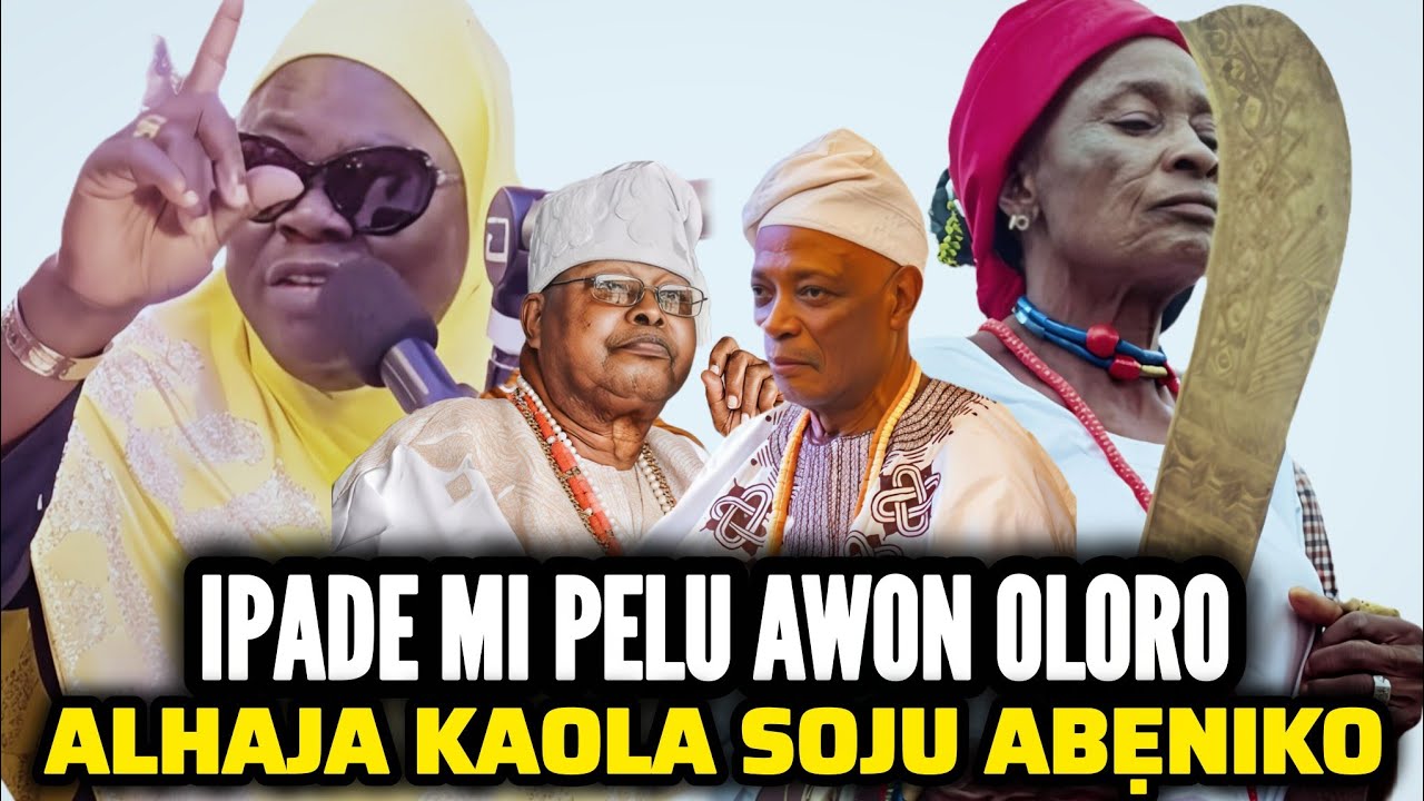 Ipade mi Ati Awon Oloro Onisese Ni Oru- Hajja Kafilah Kaola Salaye Ipo Ọba Awujale,Olubadan Ati Iku
