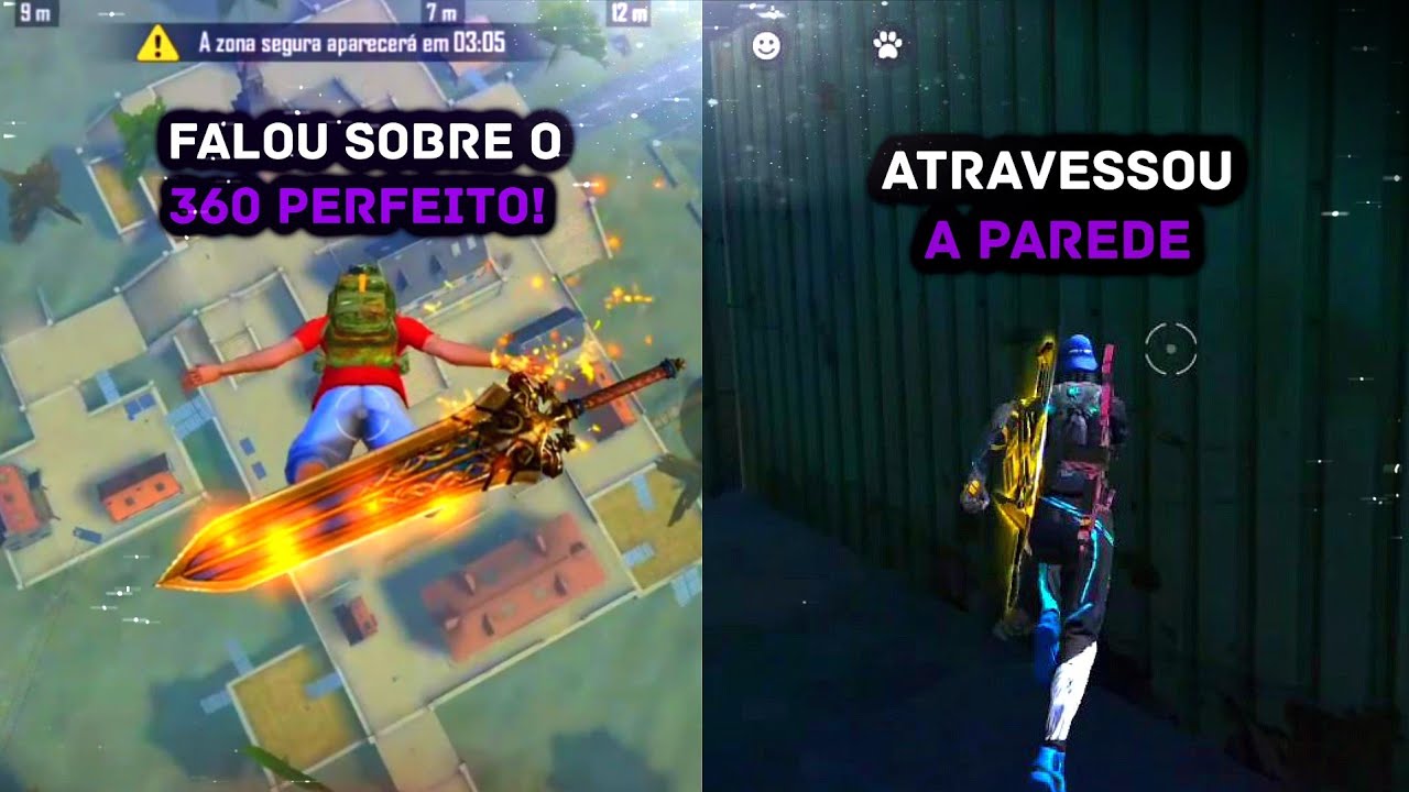 BLACKN444 É PEGO USANDO HACKER, YGORX FALA DO 360 PERFEITO