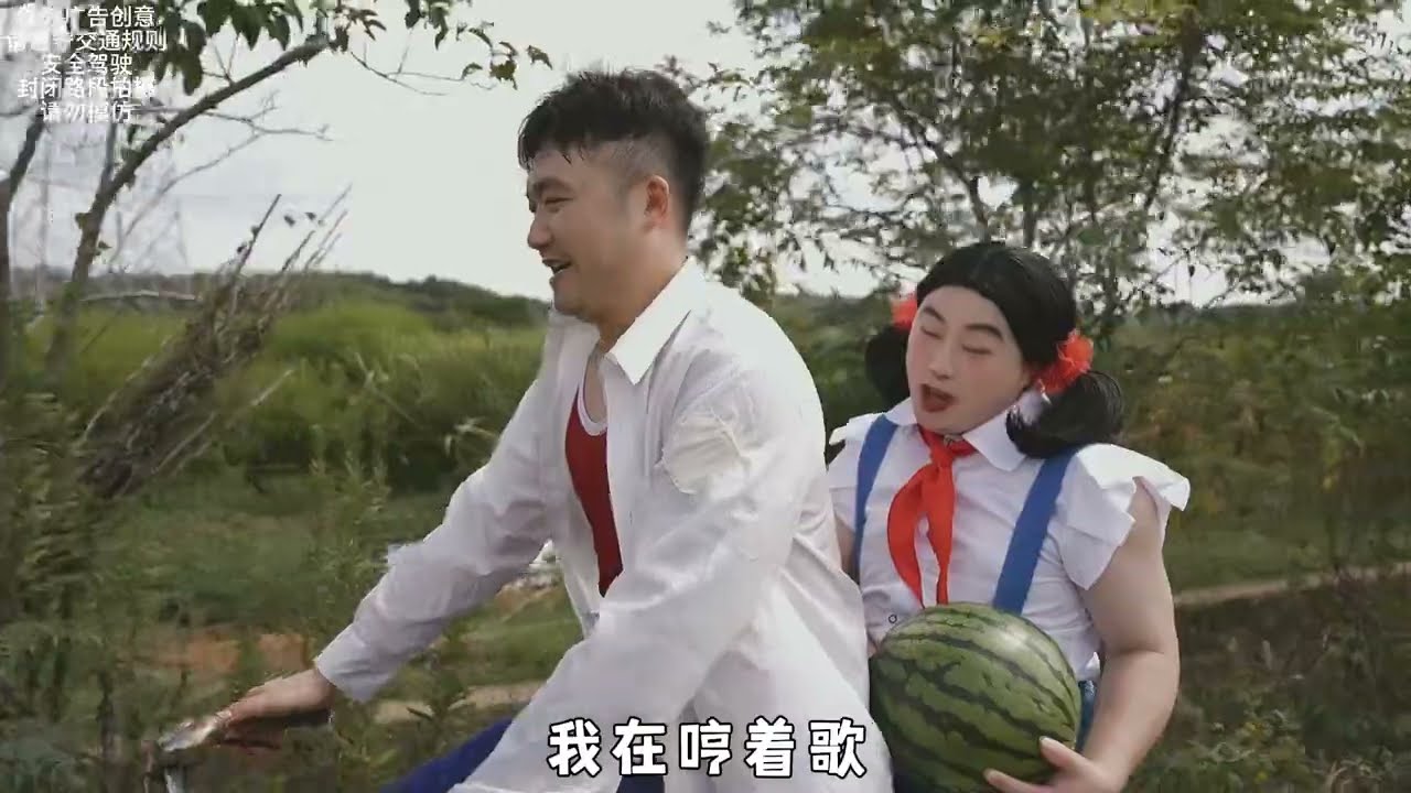 我們家的車越來越大，我們走的路越來越寬，我們愛的人越來越老#搞笑 #電影 #movie #情感 #正能量