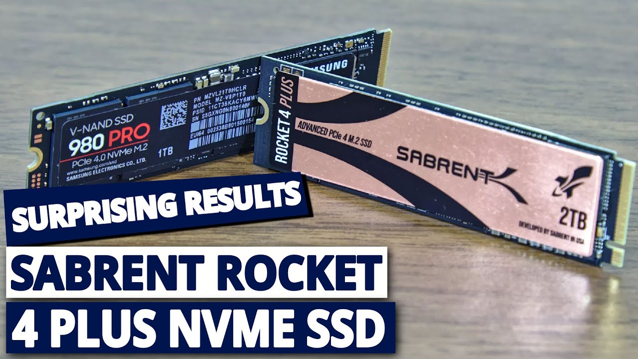 Обзор Sabrent Rocket 4 Plus: САМЫЙ БЫСТРЫЙ SSD 4-го поколения для PS5 и ПК? (2026)