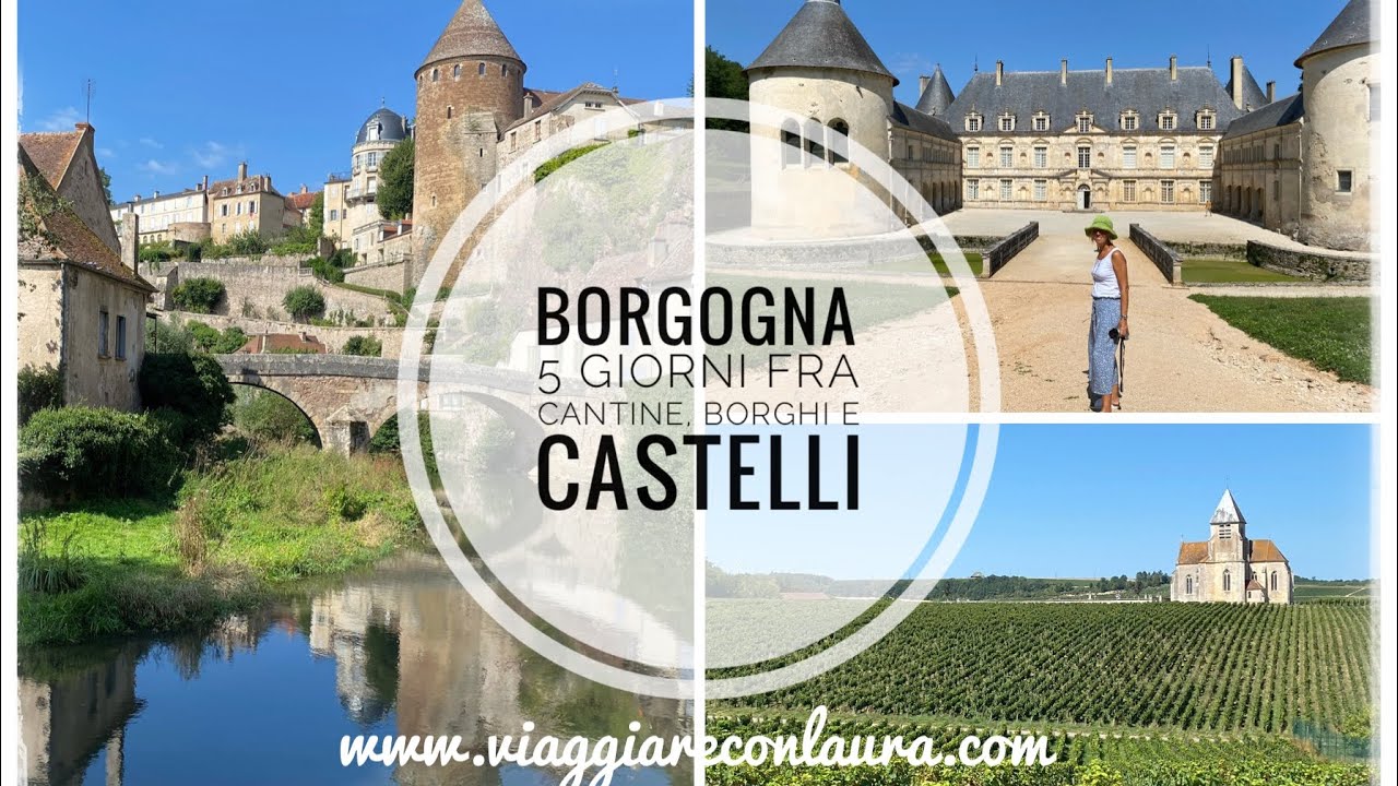 Alla scoperta della Borgogna!