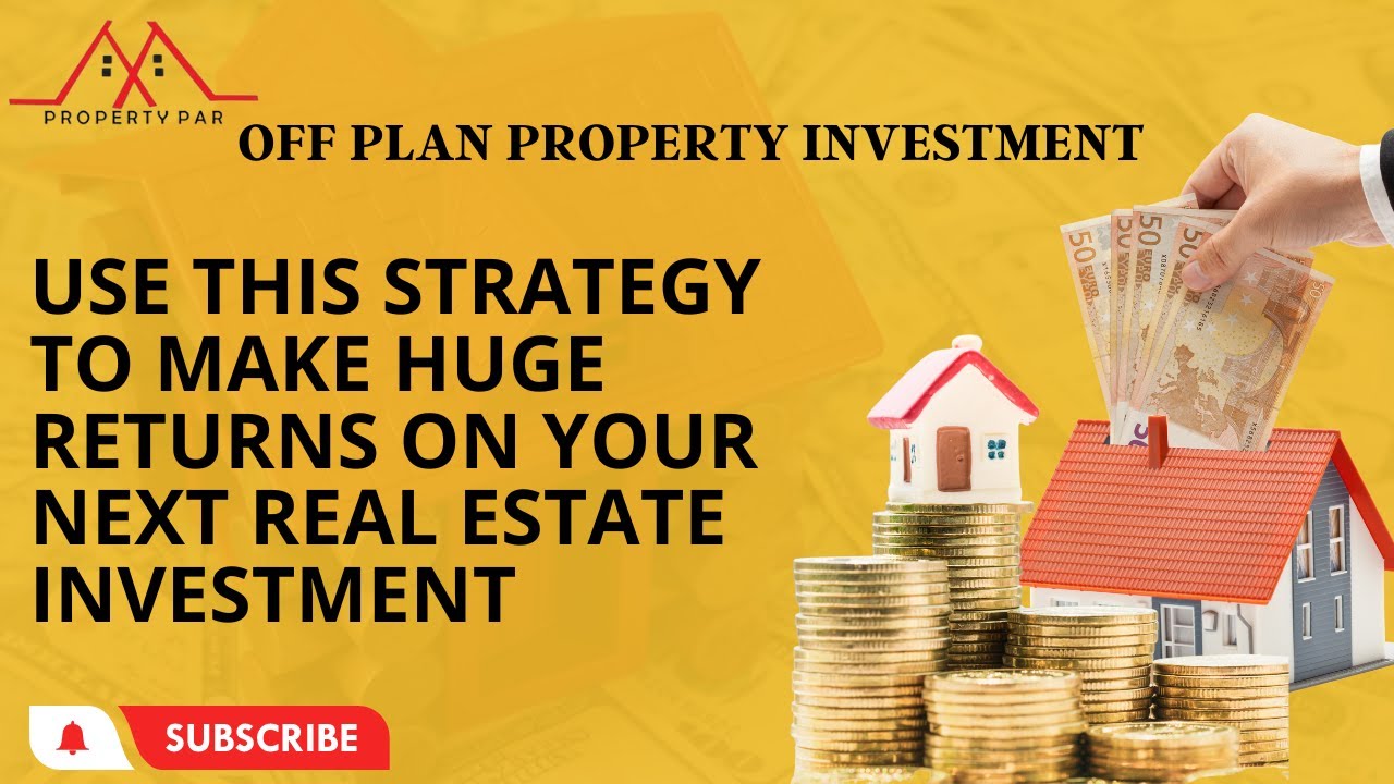 OFF PLAN PROPERTY INVESTMENT - PROFITABLE STRATEGY FOR REAL ESTATE INVESTMENT IN NIGERIA