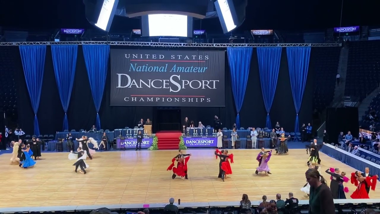 Adult Prechamp Ballroom Semi-Final