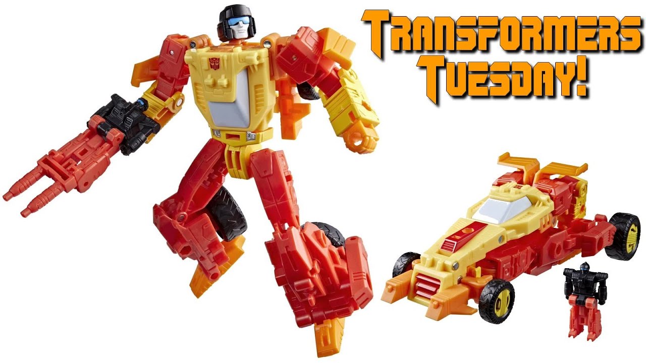 Transformers Tuesday! Target Master Sureshot from Age of the Primes
