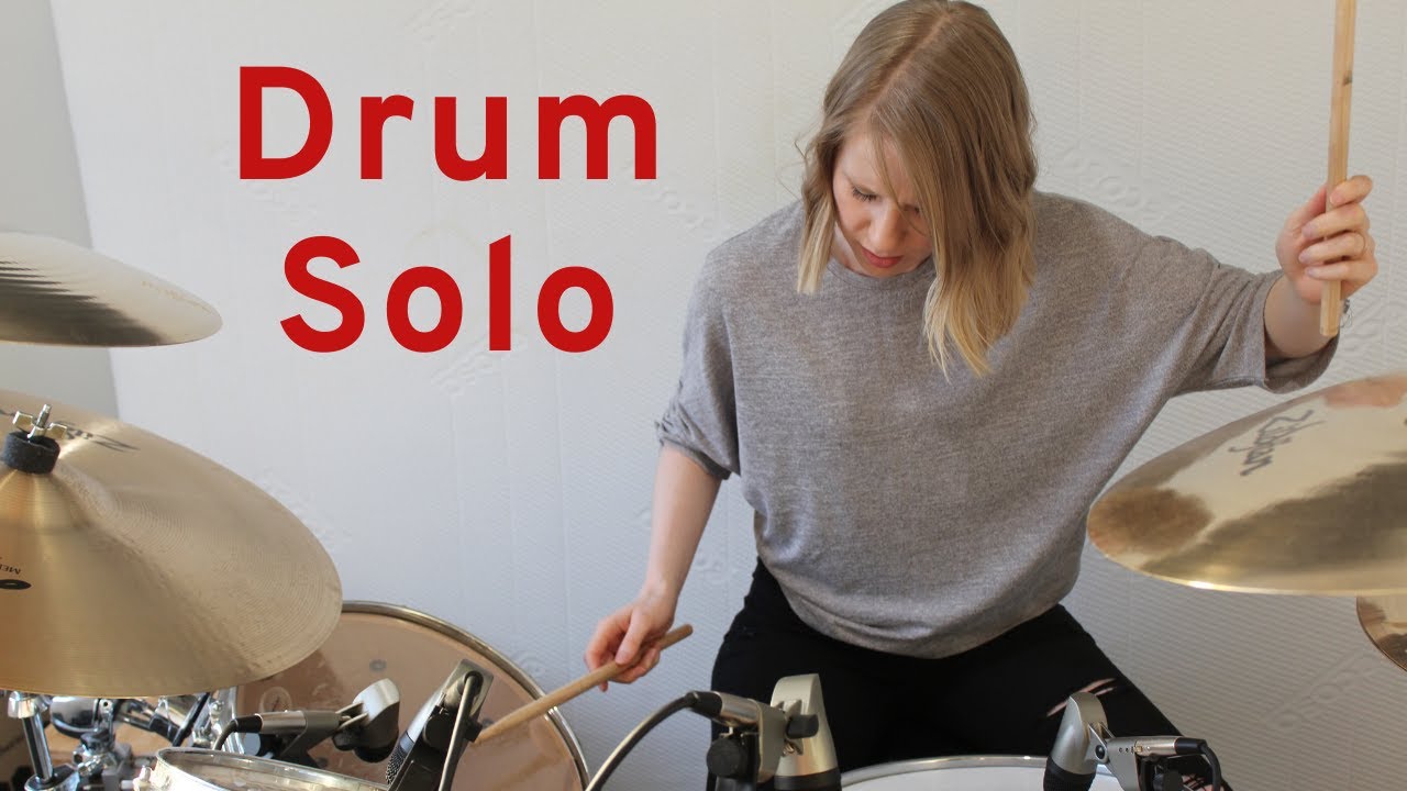 DRUM SOLO 2021 - Bonnie Roe