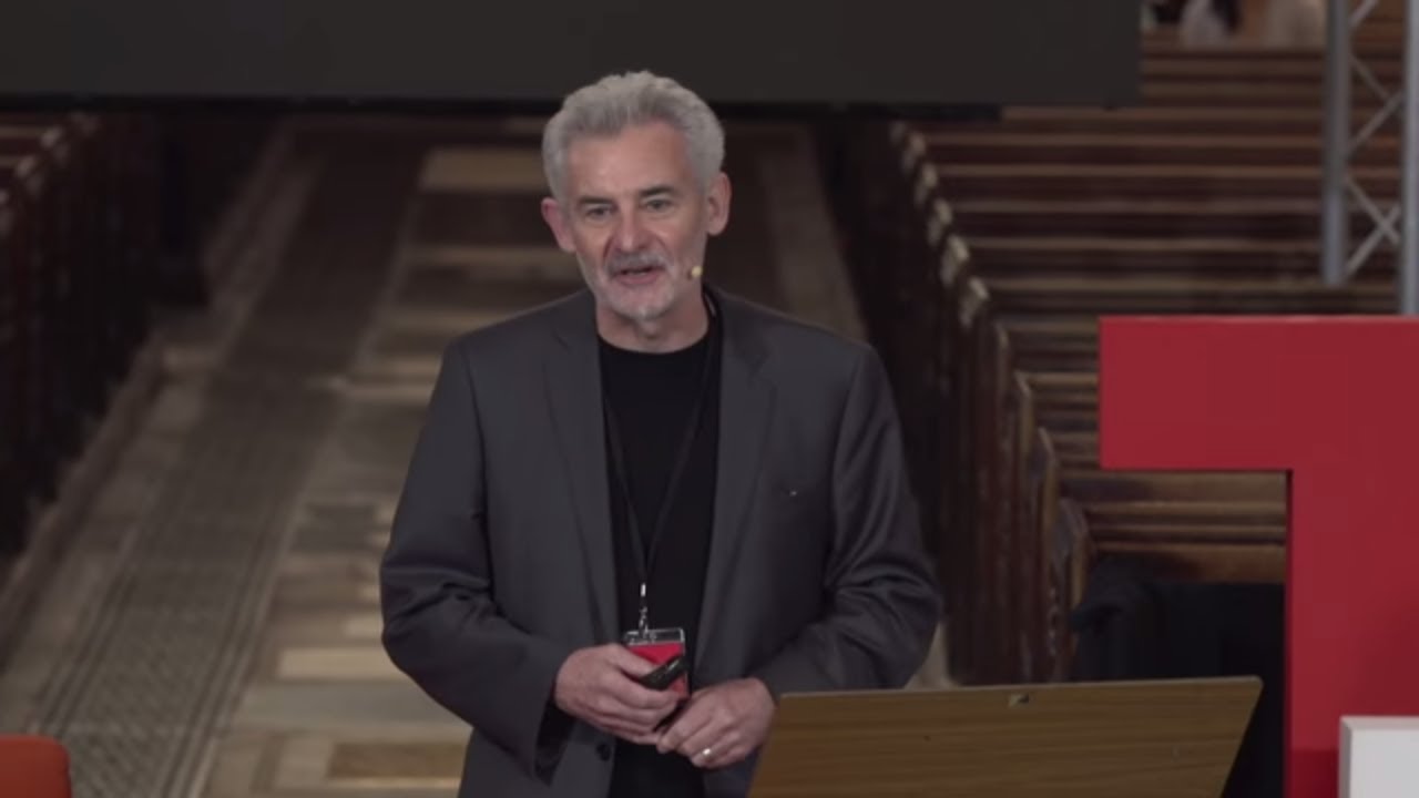 Creative learning and social justice | Prof Andrew Brewerton | TEDxBath