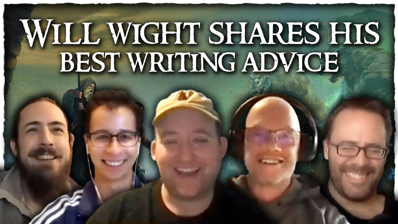 Уилл Уайт делится своими лучшими советами по написанию текстов | Wizards, Warriors, & Words