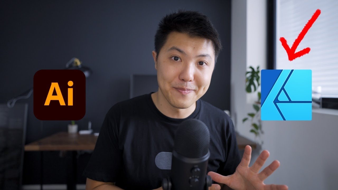 Affinity Designer vs Illustrator - 3 reasons to switch to AD