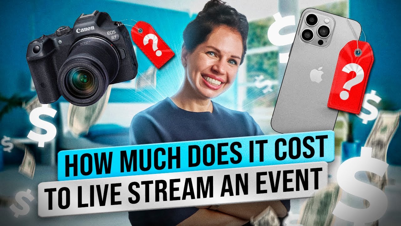 How Much Does it Cost to Live Stream an Event