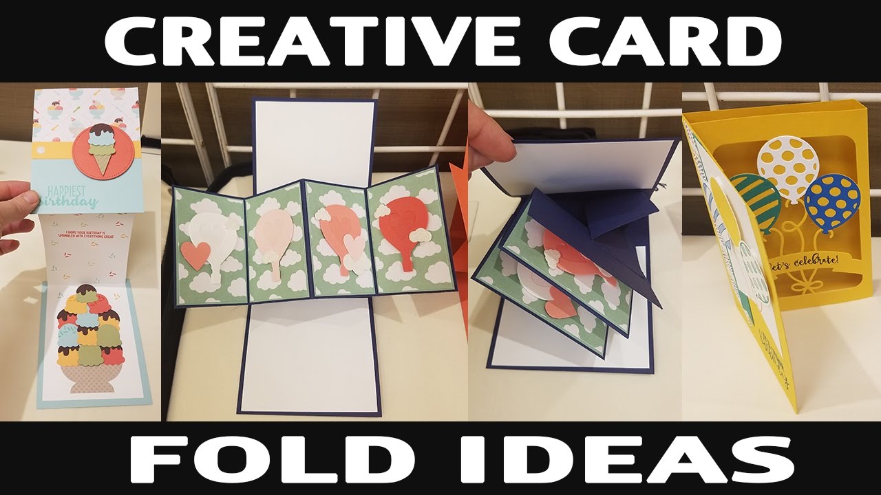 Stamping Jill - Creative Card Fold Ideas