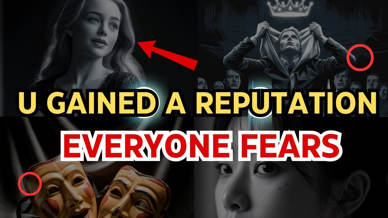 YOU GAINED A REPUTATION THAT TERRIFIES THEM! THEY’RE SCARED TO EVEN SAY YOUR NAME 😤😬