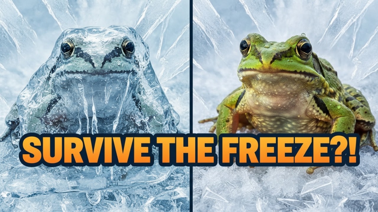 How Animals Survive Winter:  7 Insane Cold Weather Superpowers