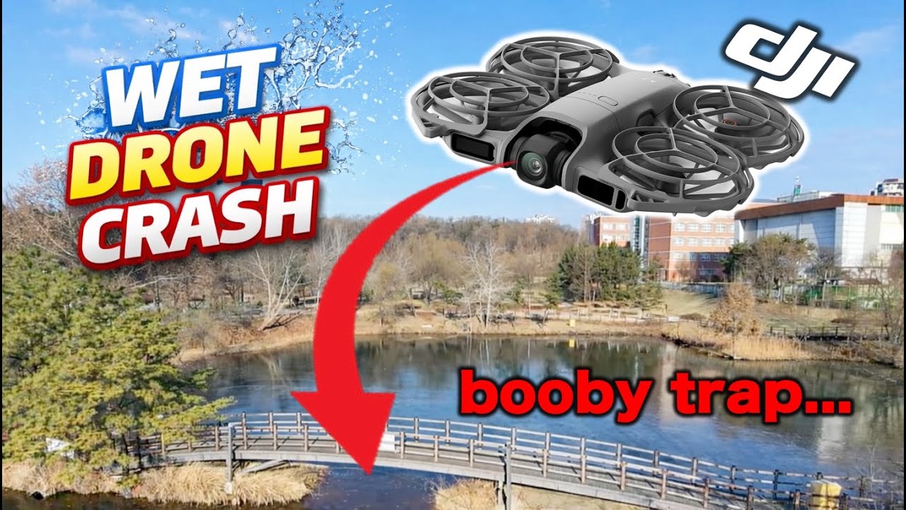 😮 WHY would someone put THAT there??? 😮  #djineo2 #dronevideo
