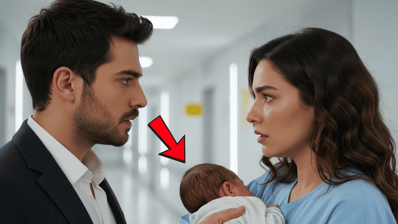 Ateşler İçinde Bebeğiyle Hastaneye Koştu — Doktorun Eski Sevgilisi Olduğunu Gördü. Ve O Öğrenir…