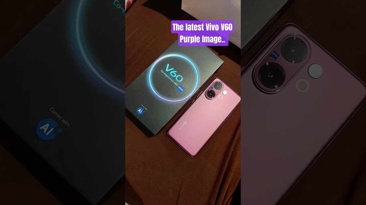 Новое изображение VIVO V60 | Фиолетовый 