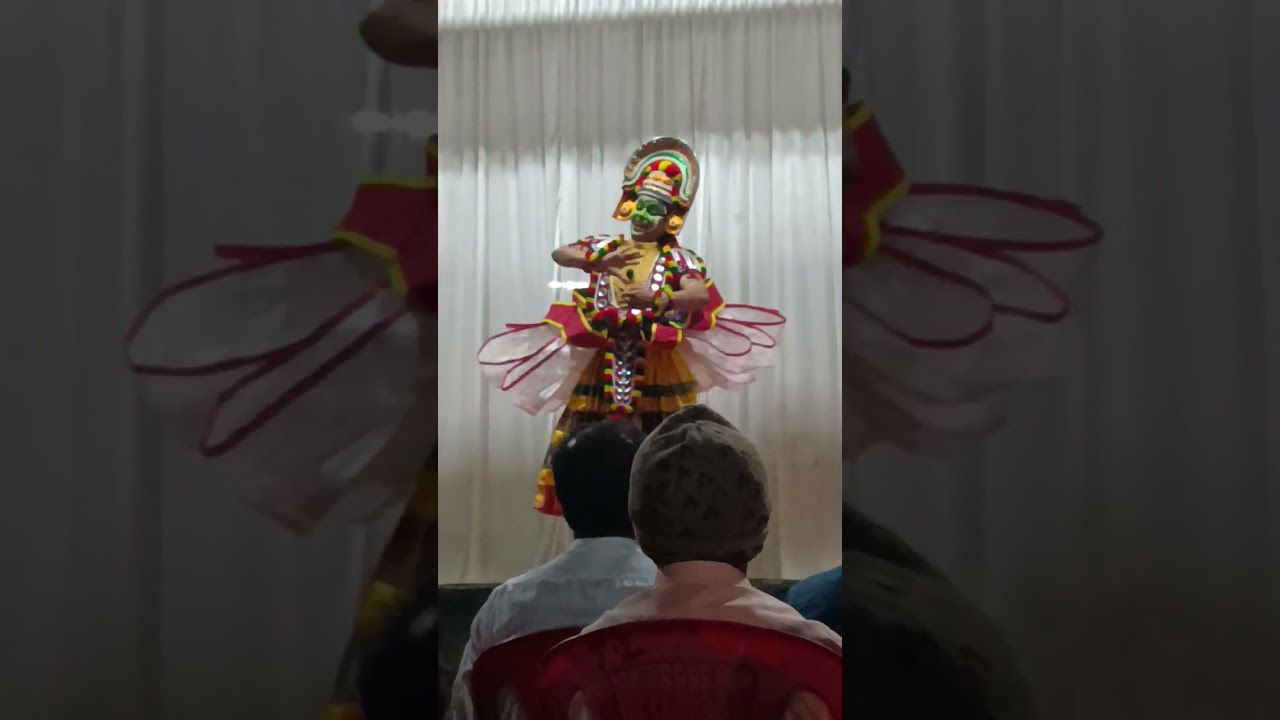 #ഓട്ടൻതുള്ളൽ #കലാമണ്ഡലം അശ്വതി 