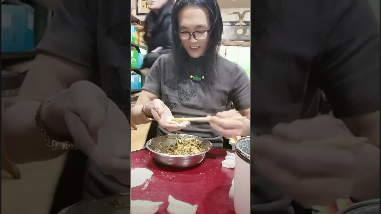 Cooking with jian on Christmas night brings peace and happiness