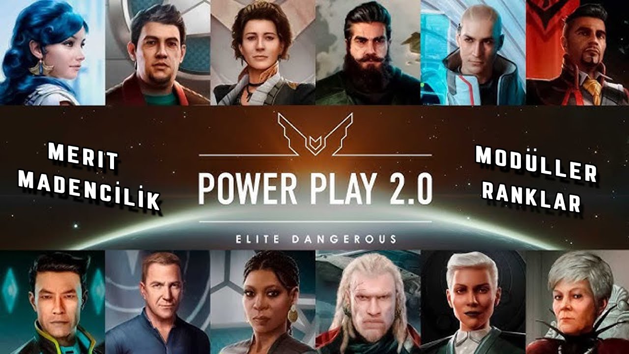 Powerplay ve Madencilik (Deep Core) Rehberi Elite Dangerous Türkçe