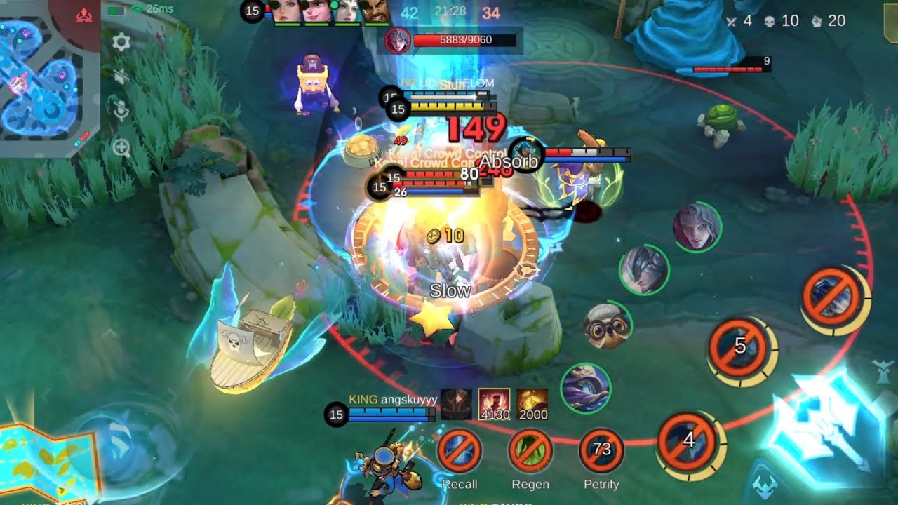 Johnson VS Arlott X Alpha X Diggie X Cyclops || Johnson ngeprank team