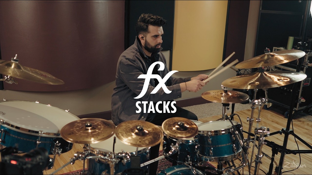 Zildjian FX Stacks Performance with Kaz Rodriguez