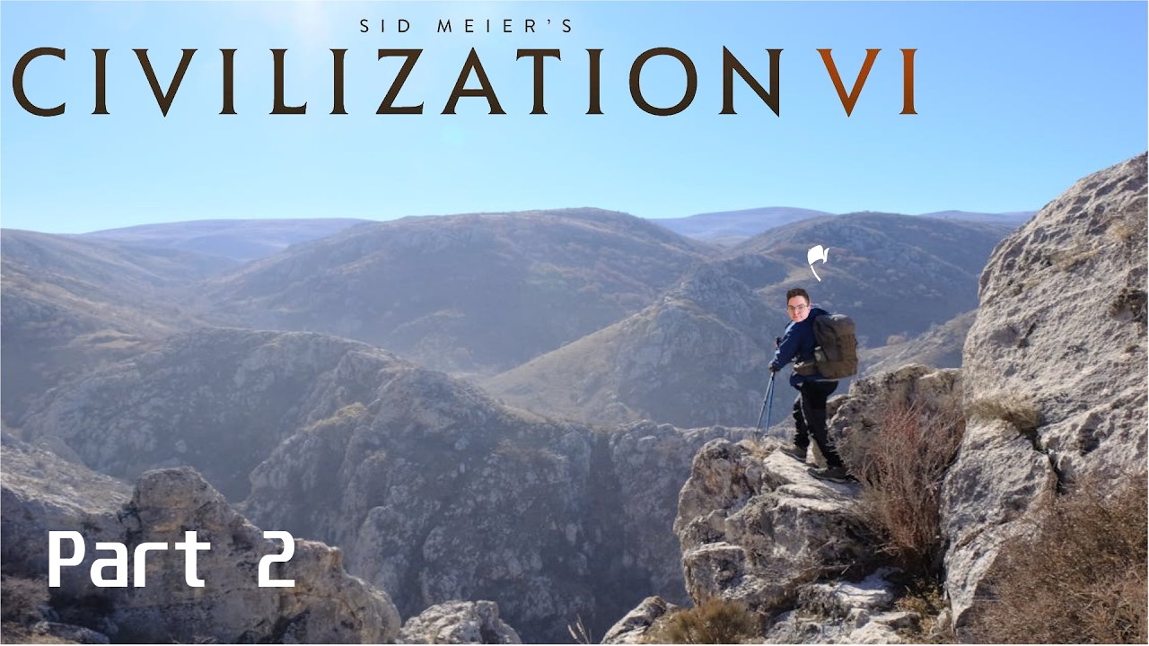 All roads lead to ROME! | Civilization 6 part 2