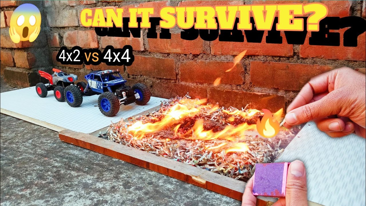 Rc rock crawlers comparison and experiments |4x2 vs 4x4 | Rc cars 2022🔥
